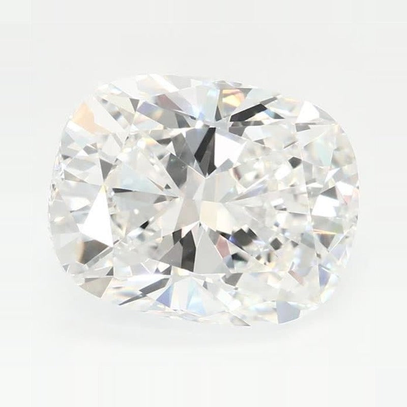 2.73 ct Lab-Grown Diamond – E VVS2 – Elongated Cushion Cut – GCAL Certified — Sapphire Row · cut7