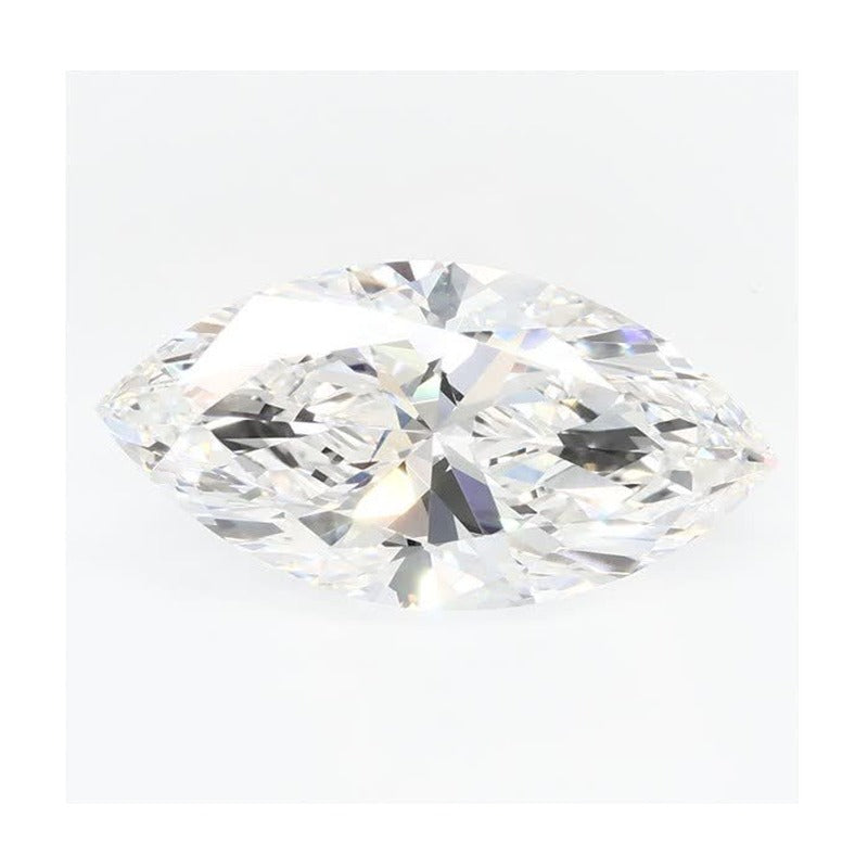 2.68 ct Lab-Grown Diamond – E VVS2 – Marquise Cut – GCAL Certified — Sapphire Row · cut7
