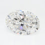 2.58 ct Lab-Grown Diamond – E VVS2 – Oval Cut – GCAL Certified — Sapphire Row · cut7