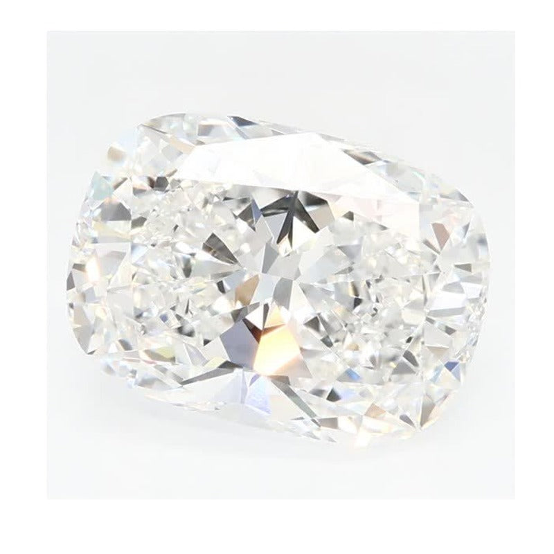 2.51 ct Lab-Grown Diamond – E VVS2 – Elongated Cushion Cut – GCAL Certified — Sapphire Row · cut7