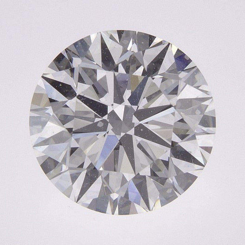 2.50 ct Natural Diamond – H SI1 – Round Cut – GIA Certified — Sapphire Row · cut7