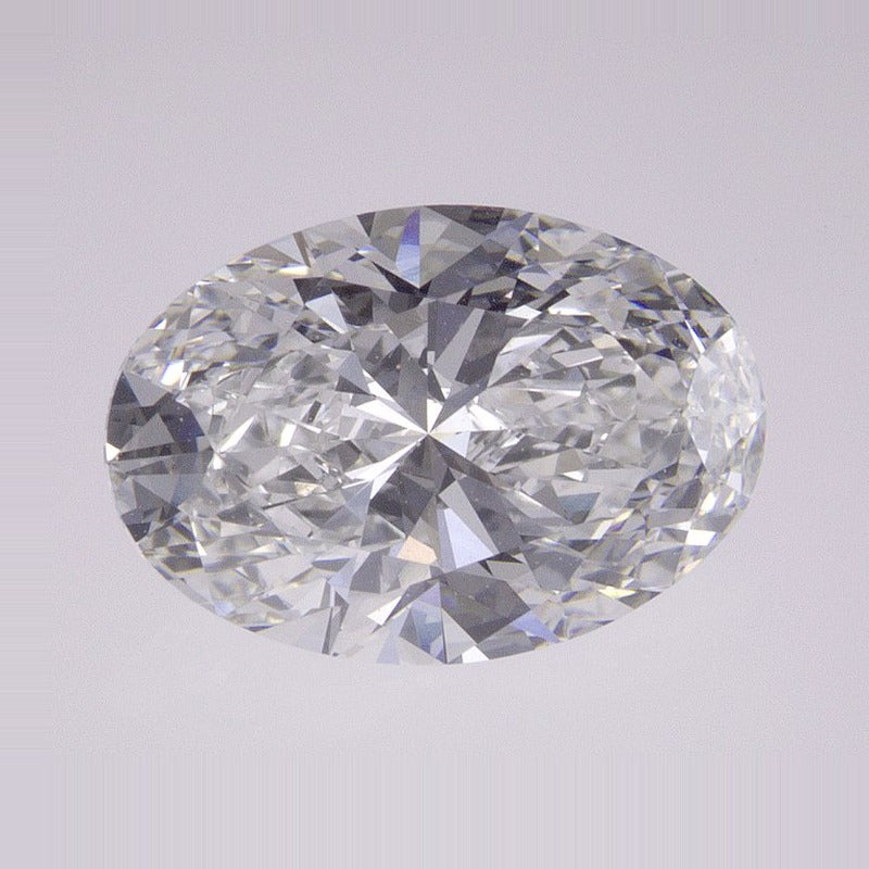 2.41 ct Lab-Grown Diamond – E VVS2 – Oval Cut – IGI Certified — Sapphire Row · cut7