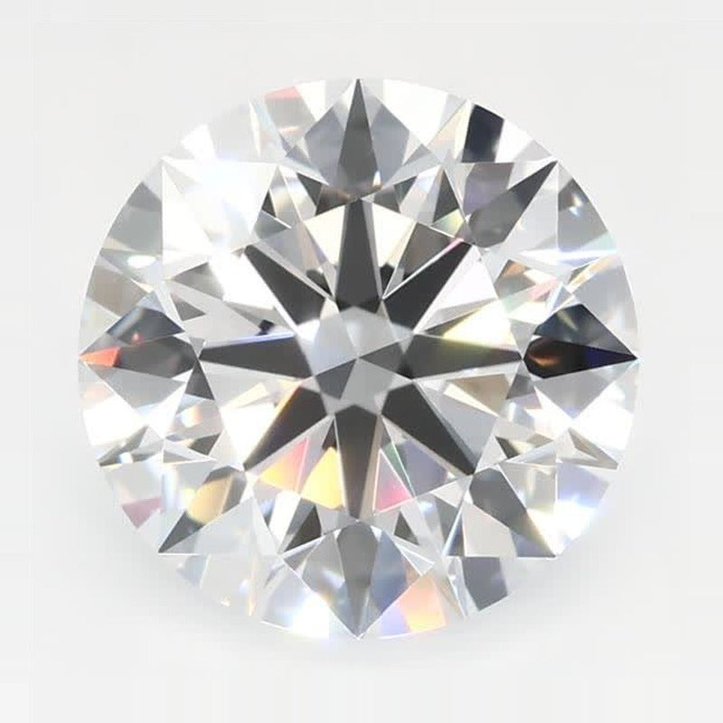 2.22 ct Lab-Grown Diamond – D VVS2 – Round Cut – GCAL Certified — Sapphire Row · cut7