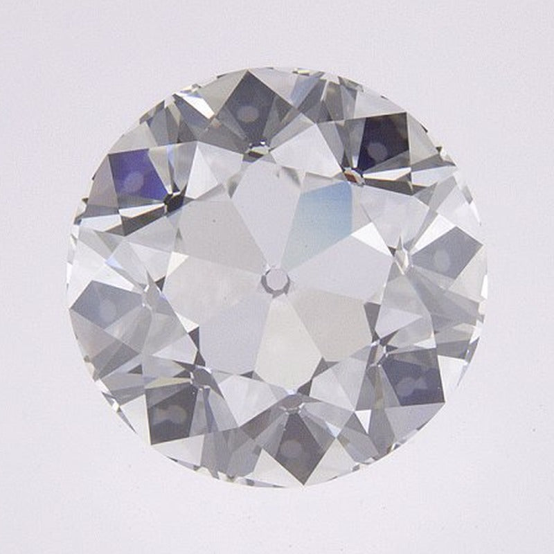 2.22 ct Lab-Grown Diamond – F VVS2 – Round Old European-cut – GCAL Certified — Sapphire Row · cut7