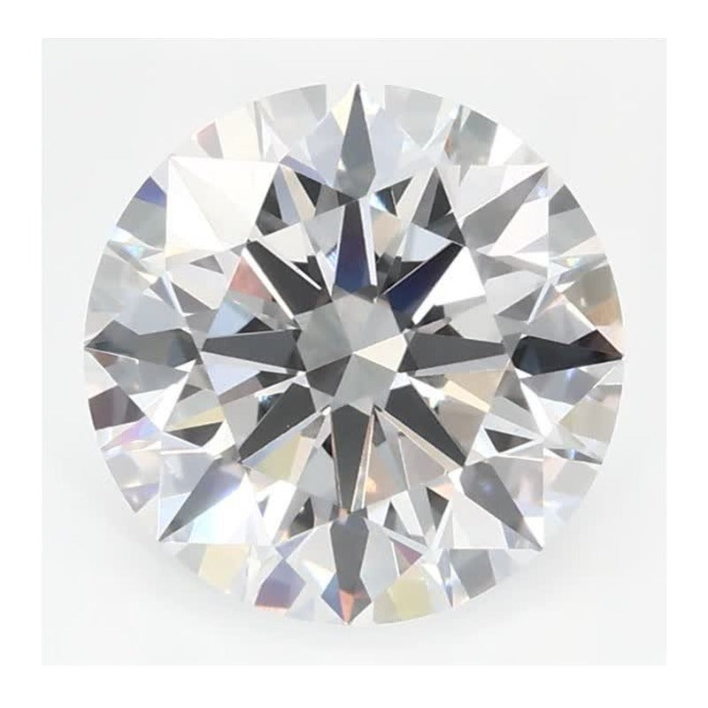2.09 ct Lab-Grown Diamond – D VVS2 – Round Cut – GCAL Certified — Sapphire Row · cut7