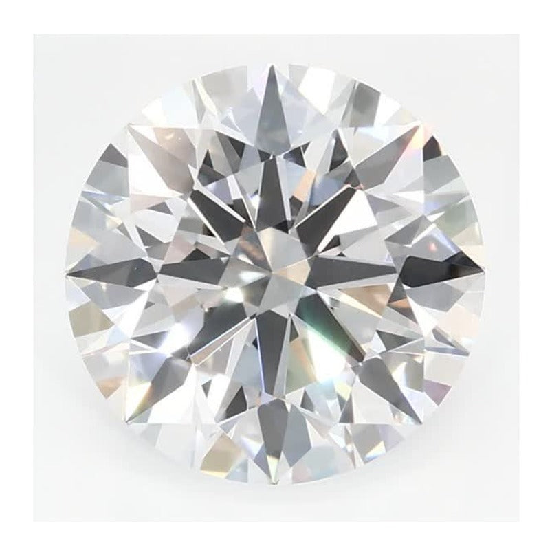 2.09 ct Lab-Grown Diamond – D VVS2 – Round Cut – GCAL Certified — Sapphire Row · cut7