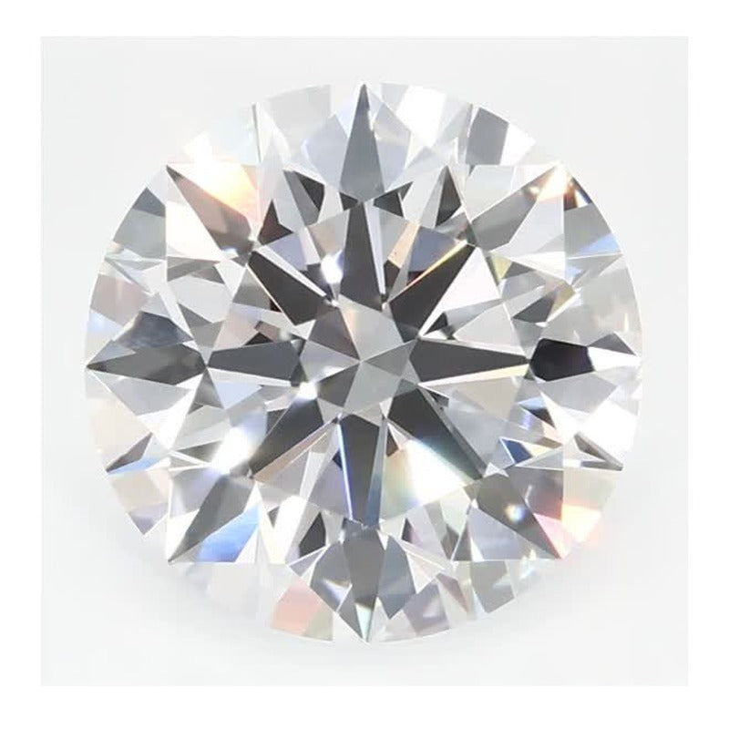 2.09 ct Lab-Grown Diamond – D VVS2 – Round Cut – GCAL Certified — Sapphire Row · cut7