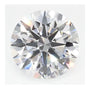 2.09 ct Lab-Grown Diamond – D VVS2 – Round Cut – GCAL Certified — Sapphire Row · cut7