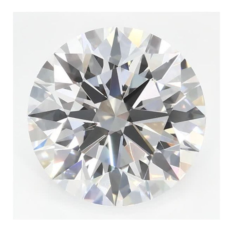 2.09 ct Lab-Grown Diamond – D VVS2 – Round Cut – GCAL Certified — Sapphire Row · cut7
