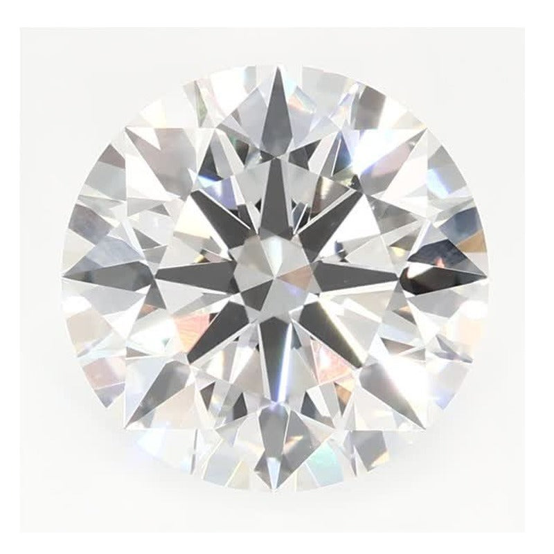 2.08 ct Lab-Grown Diamond – F VVS2 – Round Cut – GCAL Certified — Sapphire Row · cut7