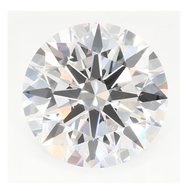 2.08 ct Lab-Grown Diamond – E VVS2 – Round Cut – GCAL Certified — Sapphire Row · cut7