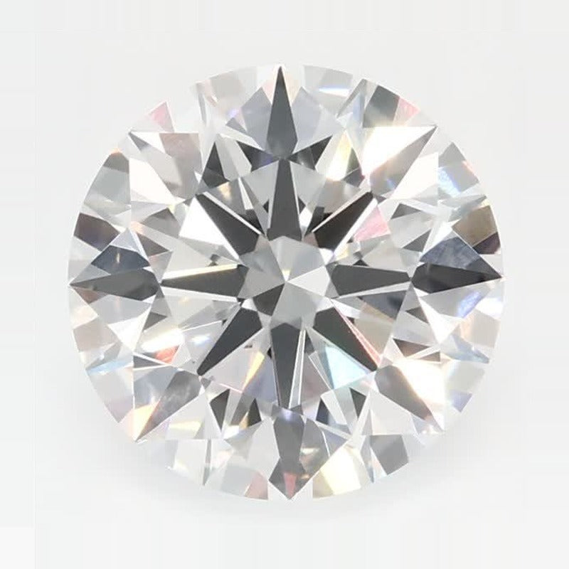 2.08 ct Lab-Grown Diamond – E VVS2 – Round Cut – GCAL Certified — Sapphire Row · cut7