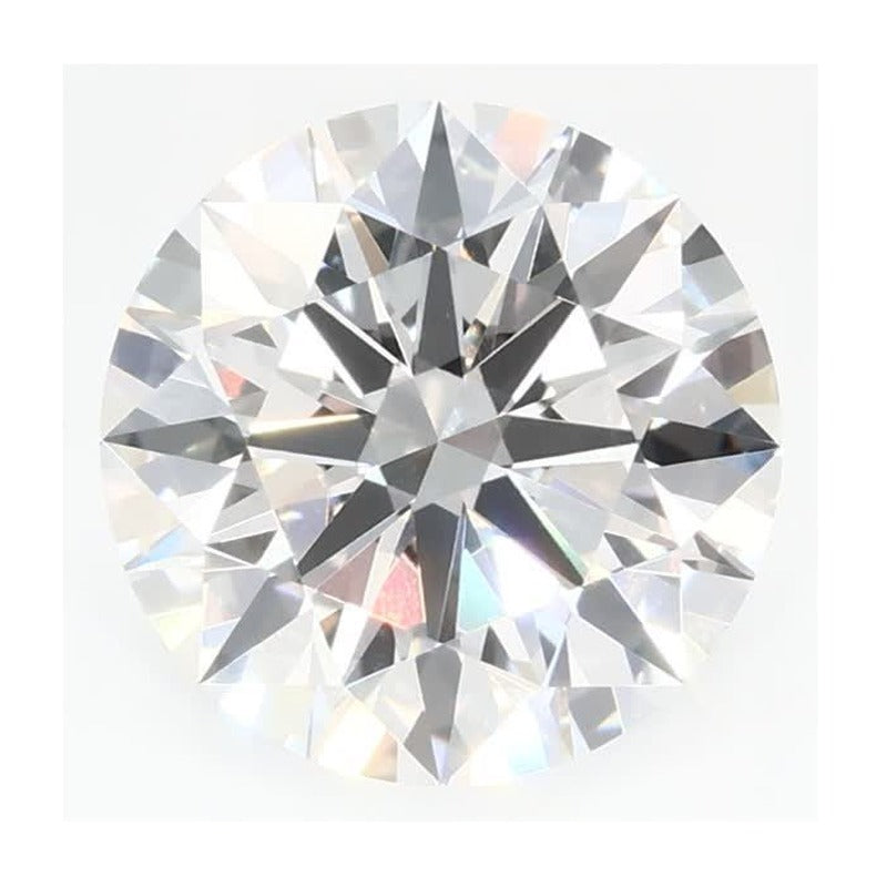 2.08 ct Lab-Grown Diamond – E VVS2 – Round Cut – GCAL Certified — Sapphire Row · cut7