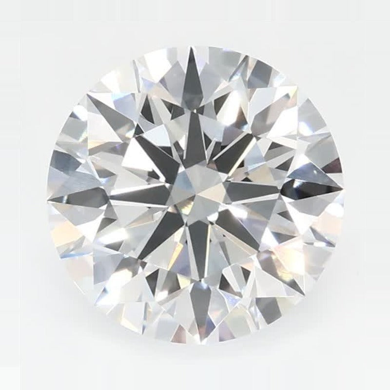 2.08 ct Lab-Grown Diamond – E VVS2 – Round Cut – GCAL Certified — Sapphire Row · cut7