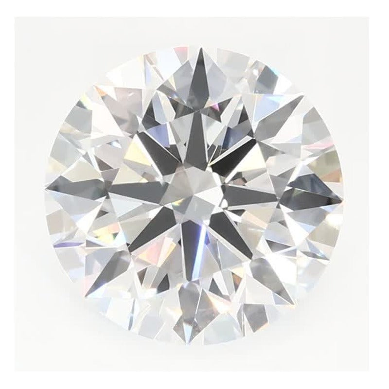 2.08 ct Lab-Grown Diamond – E VVS2 – Round Cut – GCAL Certified — Sapphire Row · cut7