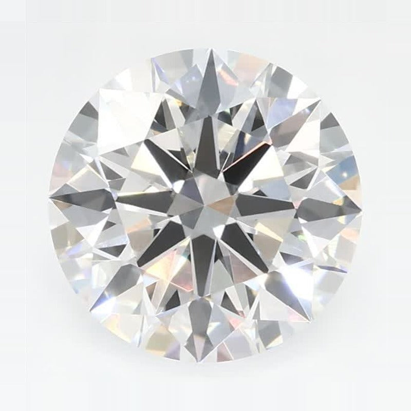 2.08 ct Lab-Grown Diamond – E VVS2 – Round Cut – GCAL Certified — Sapphire Row · cut7