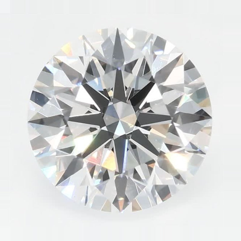 2.08 ct Lab-Grown Diamond – E VVS2 – Round Cut – GCAL Certified — Sapphire Row · cut7