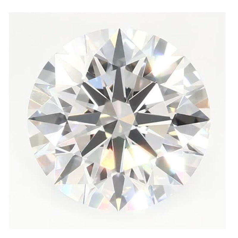 2.08 ct Lab-Grown Diamond – E VVS1 – Round Cut – GCAL Certified — Sapphire Row · cut7