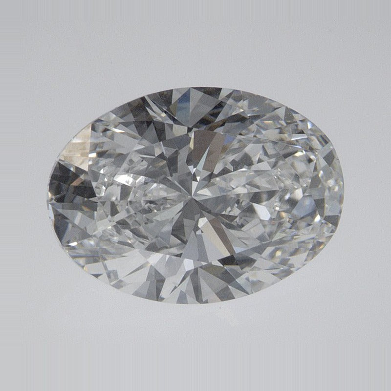 2.08 ct Lab-Grown Diamond – D VS1 – Oval Cut – IGI Certified — Sapphire Row · cut7