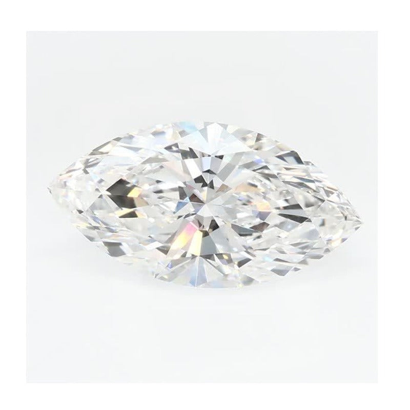 2.08 ct Lab-Grown Diamond – D VVS2 – Marquise Cut – GCAL Certified — Sapphire Row · cut7