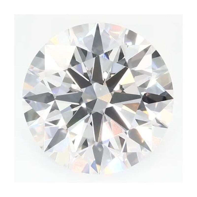 2.07 ct Lab-Grown Diamond – F VVS2 – Round Cut – GCAL Certified — Sapphire Row · cut7