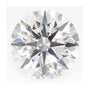 2.07 ct Lab-Grown Diamond – E VVS1 – Round Cut – GCAL Certified — Sapphire Row · cut7