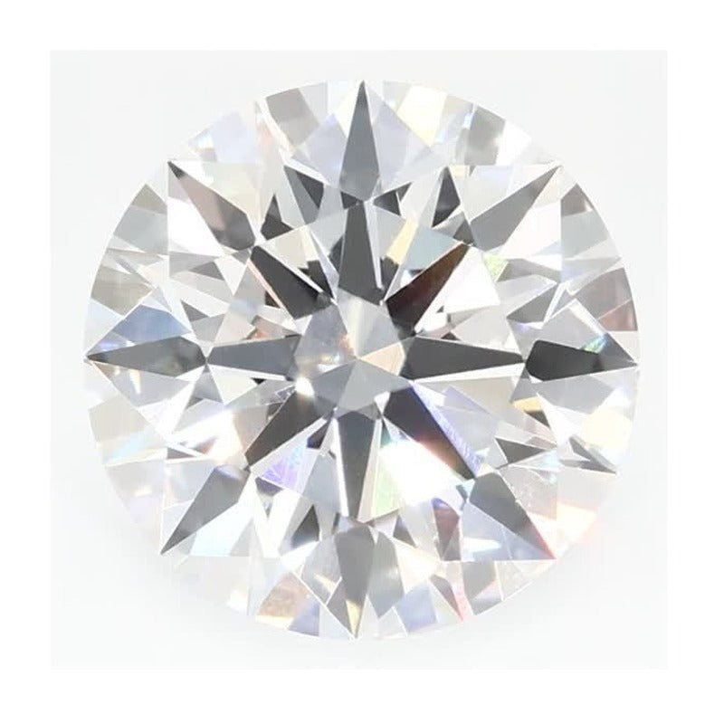 2.07 ct Lab-Grown Diamond – E VVS1 – Round Cut – GCAL Certified — Sapphire Row · cut7