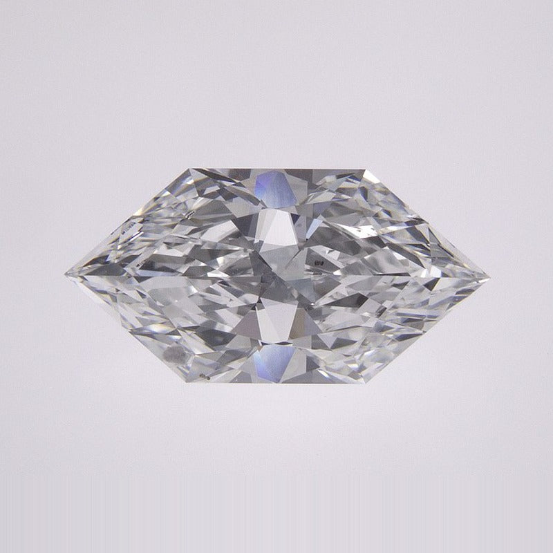 2.06 ct Lab-Grown Diamond – E VVS2 – Elongated Hexagon Duchess Faceted-cut – IGI Certified — Sapphire Row · cut7