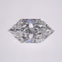 2.06 ct Lab-Grown Diamond – E VVS2 – Elongated Hexagon Duchess Faceted-cut – IGI Certified — Sapphire Row · cut7