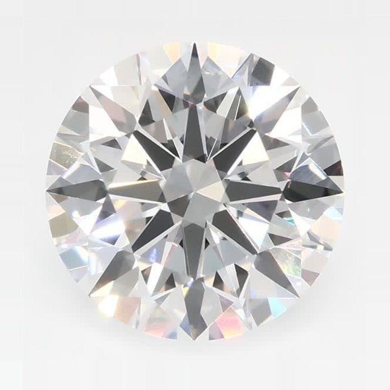 2.06 ct Lab-Grown Diamond – E VS1 – Round Cut – GCAL Certified — Sapphire Row · cut7