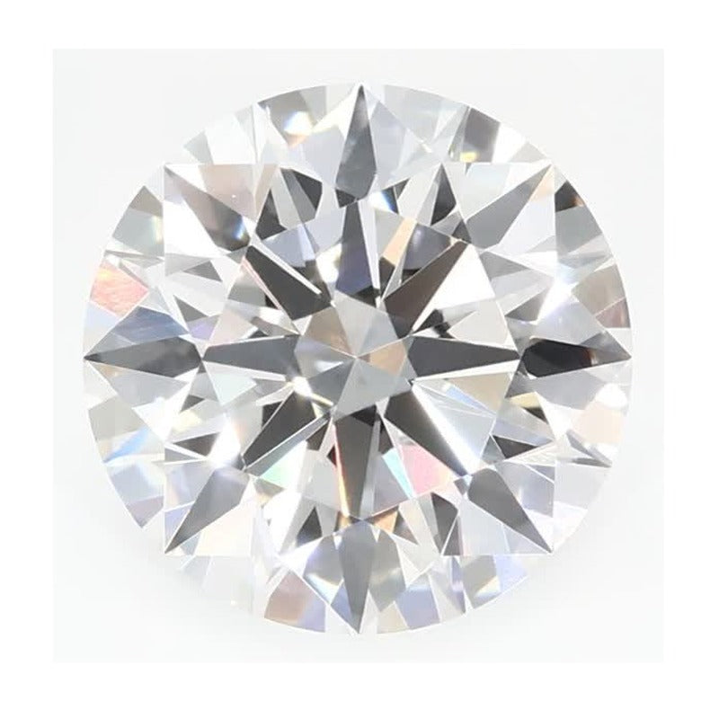 2.06 ct Lab-Grown Diamond – F VVS2 – Round Cut – GCAL Certified — Sapphire Row · cut7