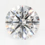 2.06 ct Lab-Grown Diamond – F VVS2 – Round Cut – GCAL Certified — Sapphire Row · cut7