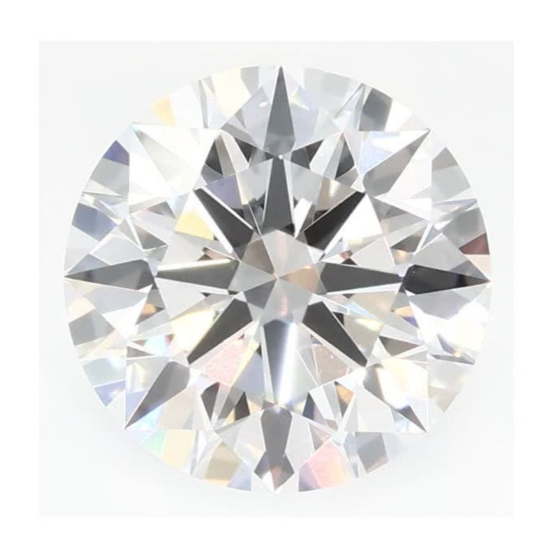 2.06 ct Lab-Grown Diamond – D VS1 – Round Cut – GCAL Certified — Sapphire Row · cut7