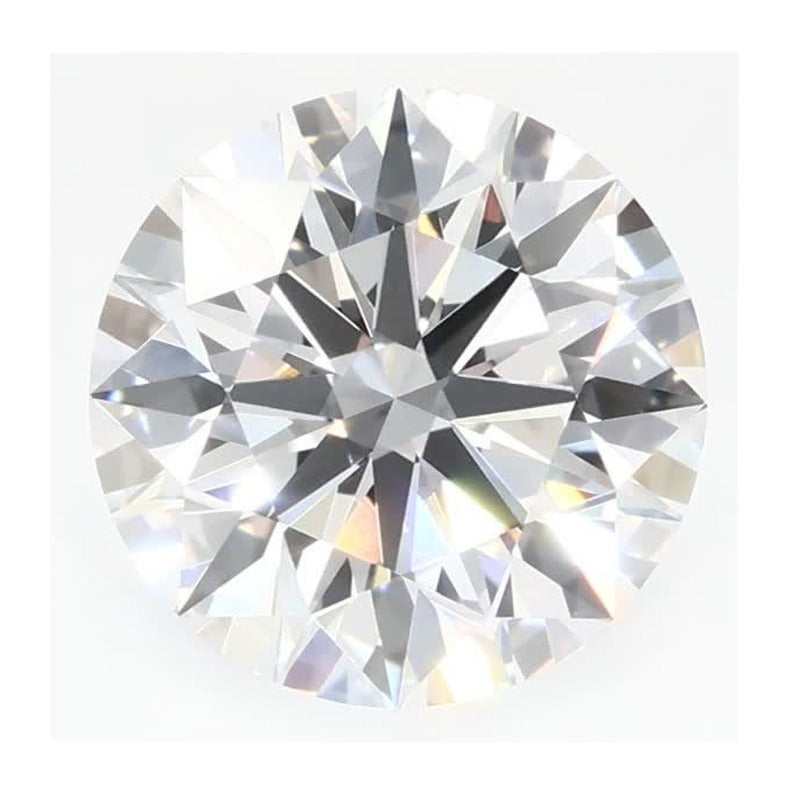 2.06 ct Lab-Grown Diamond – E VVS2 – Round Cut – GCAL Certified — Sapphire Row · cut7