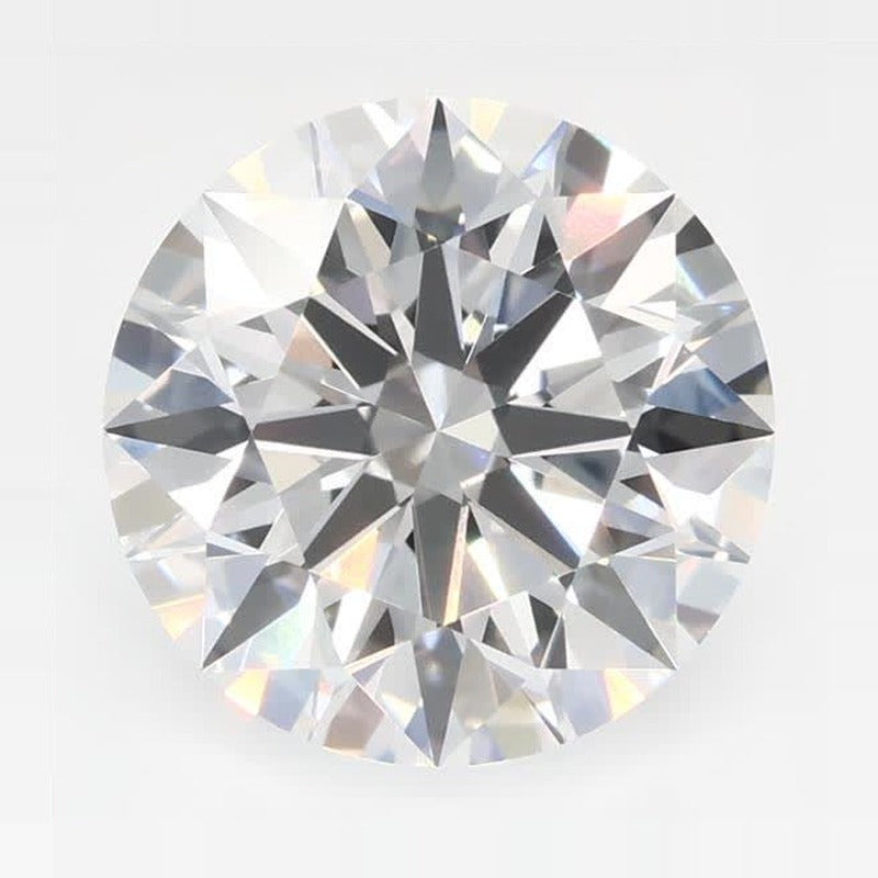2.06 ct Lab-Grown Diamond – E VVS2 – Round Cut – GCAL Certified — Sapphire Row · cut7
