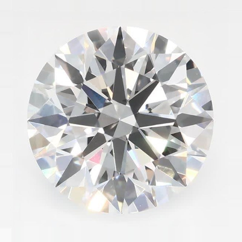 2.06 ct Lab-Grown Diamond – D VVS2 – Round Cut – GCAL Certified — Sapphire Row · cut7