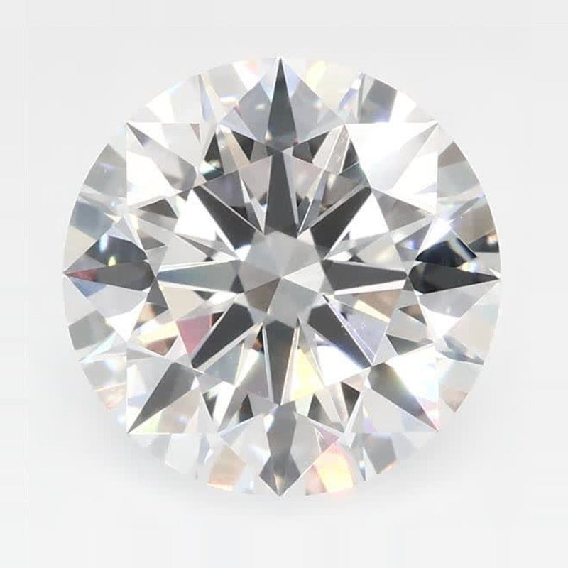 2.06 ct Lab-Grown Diamond – E VVS2 – Round Cut – GCAL Certified — Sapphire Row · cut7