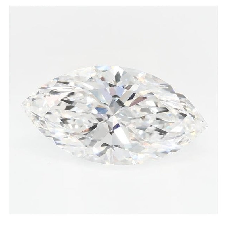 2.06 ct Lab-Grown Diamond – E VVS2 – Marquise Cut – GCAL Certified — Sapphire Row · cut7
