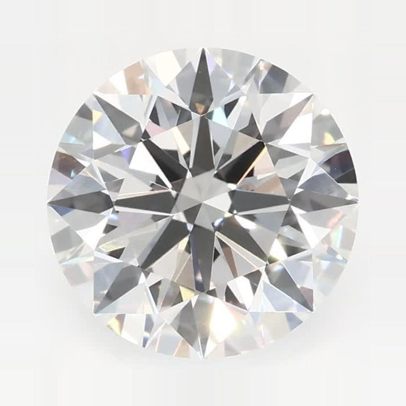 2.05 ct Lab-Grown Diamond – F VVS2 – Round Cut – GCAL Certified — Sapphire Row · cut7