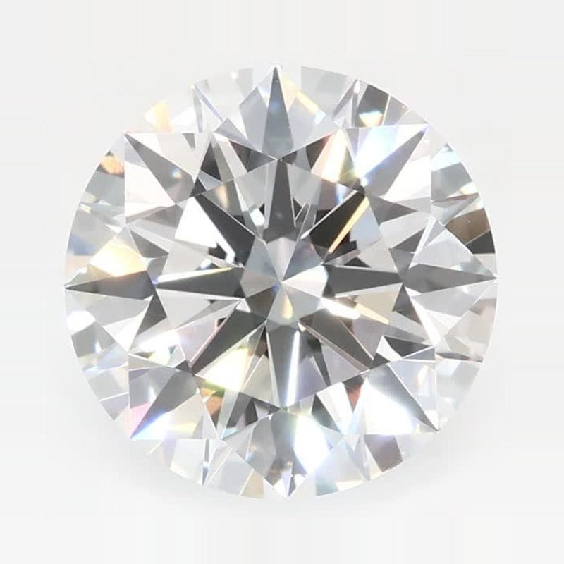 2.05 ct Lab-Grown Diamond – E VVS2 – Round Cut – GCAL Certified — Sapphire Row · cut7