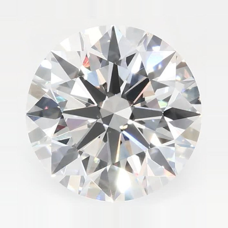 2.05 ct Lab-Grown Diamond – E VVS2 – Round Cut – GCAL Certified — Sapphire Row · cut7