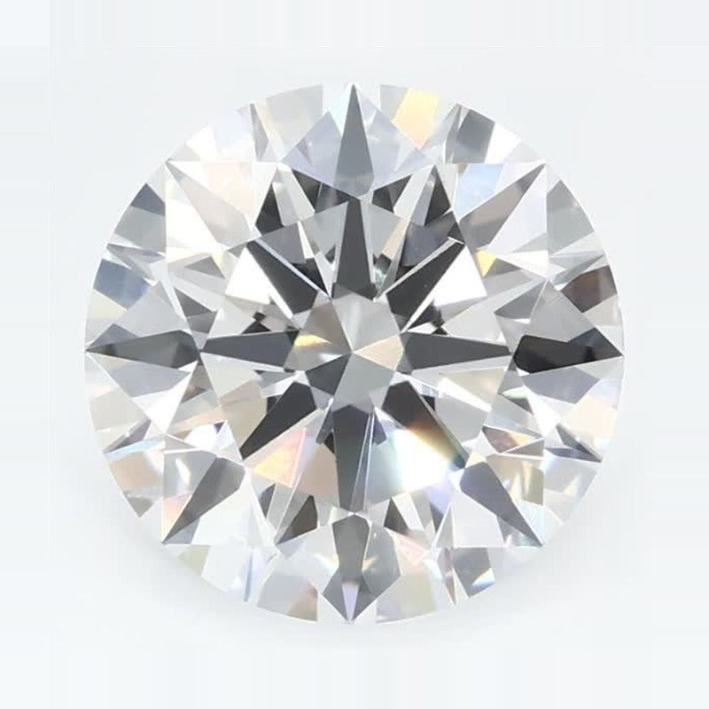 2.04 ct Lab-Grown Diamond – E VVS2 – Round Cut – GCAL Certified — Sapphire Row · cut7