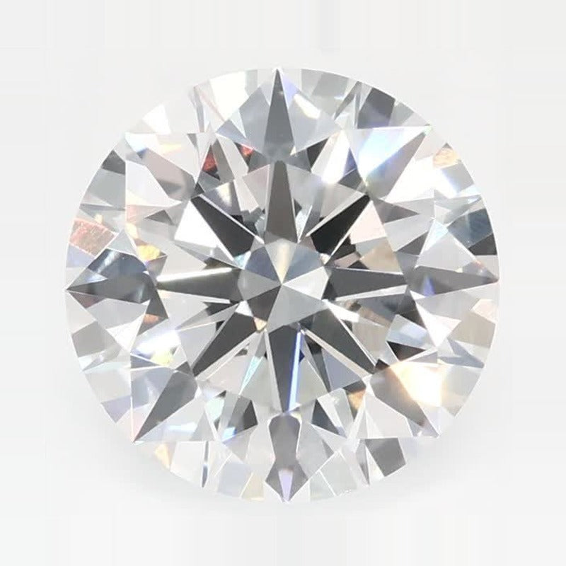 2.05 ct Lab-Grown Diamond – E VVS2 – Round Cut – GCAL Certified — Sapphire Row · cut7
