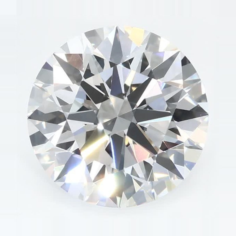 2.04 ct Lab-Grown Diamond – E VVS2 – Round Cut – GCAL Certified — Sapphire Row · cut7