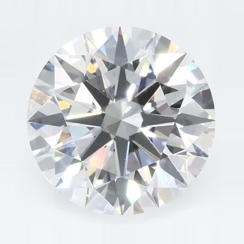 2.03 ct Lab-Grown Diamond – E VS1 – Round Cut – GCAL Certified — Sapphire Row · cut7