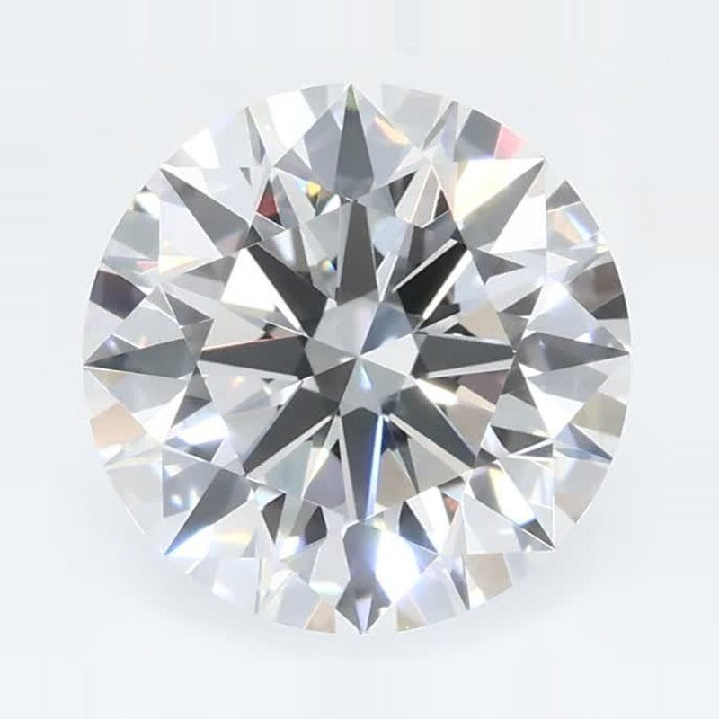 2.03 ct Lab-Grown Diamond – E VVS2 – Round Cut – GCAL Certified — Sapphire Row · cut7