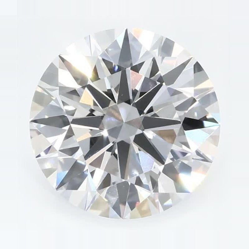 2.03 ct Lab-Grown Diamond – D VVS1 – Round Cut – GCAL Certified — Sapphire Row · cut7