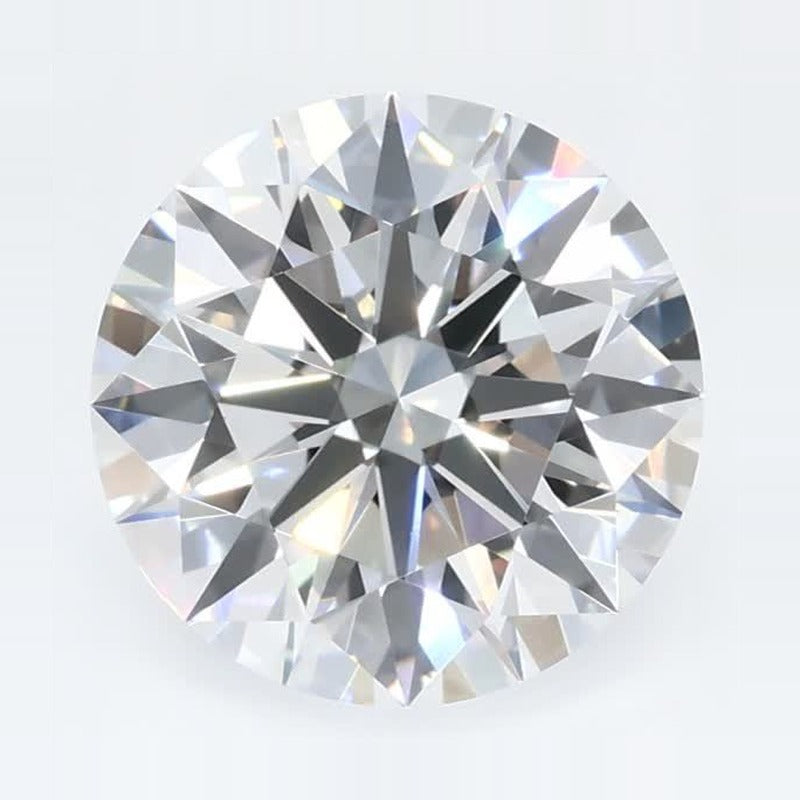 2.03 ct Lab-Grown Diamond – D VVS2 – Round Cut – GCAL Certified — Sapphire Row · cut7