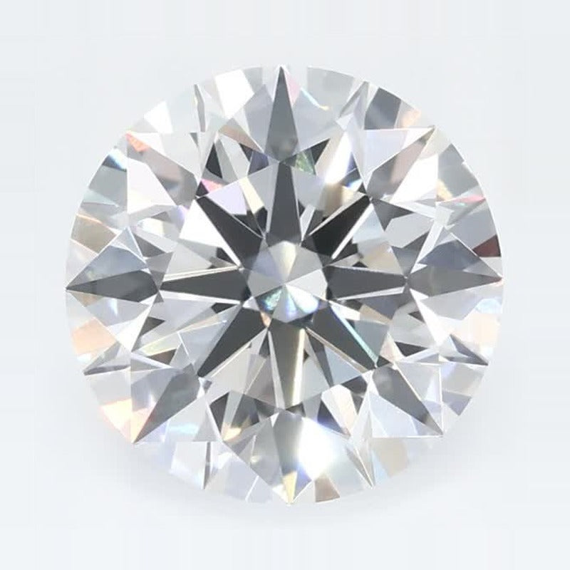 2.03 ct Lab-Grown Diamond – D VVS2 – Round Cut – GCAL Certified — Sapphire Row · cut7