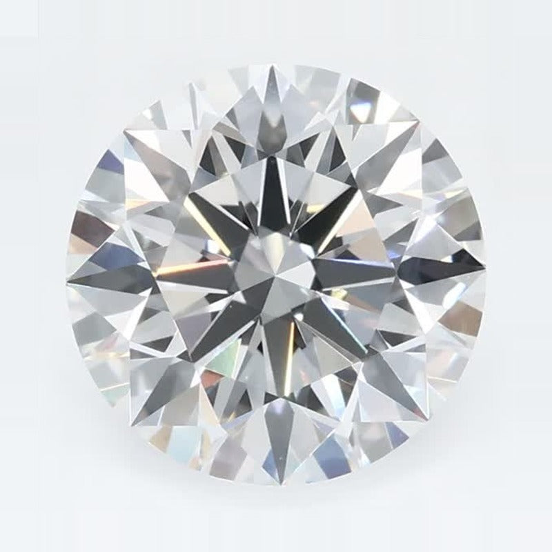2.02 ct Lab-Grown Diamond – E VVS2 – Round Cut – GCAL Certified — Sapphire Row · cut7